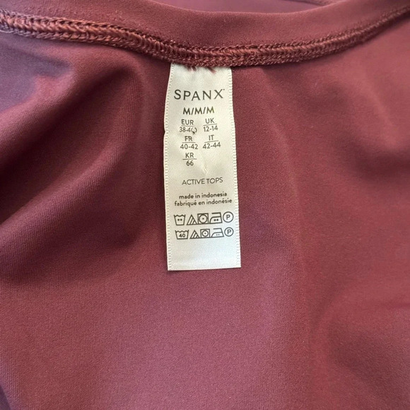 SPANX The Get Moving Fitted Tank Brown - Picture 2 of 6